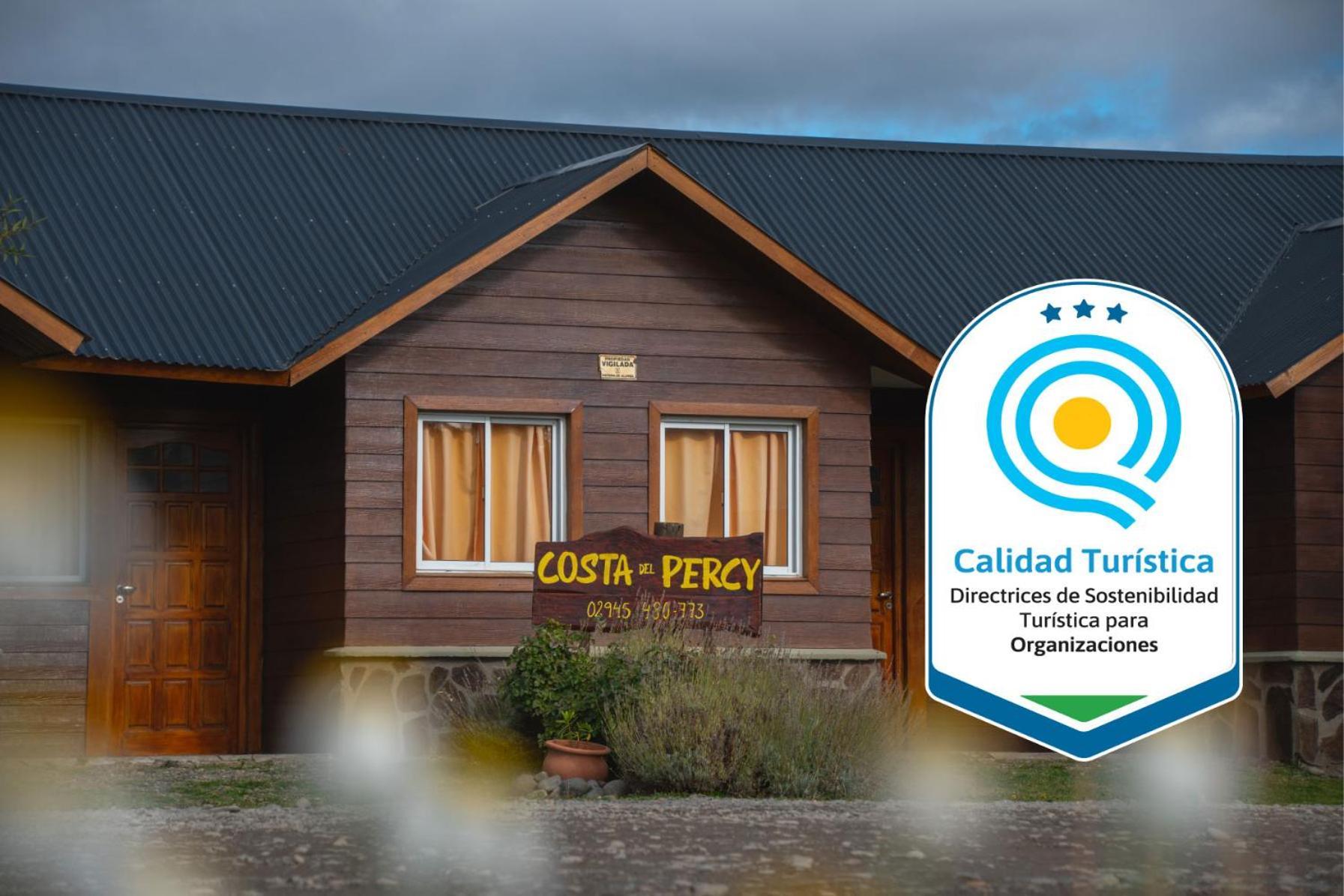 Cabanas Costa Del Percy Trevelín Kültér fotó