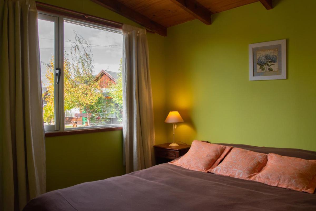 Cabanas Costa Del Percy Trevelín Kültér fotó