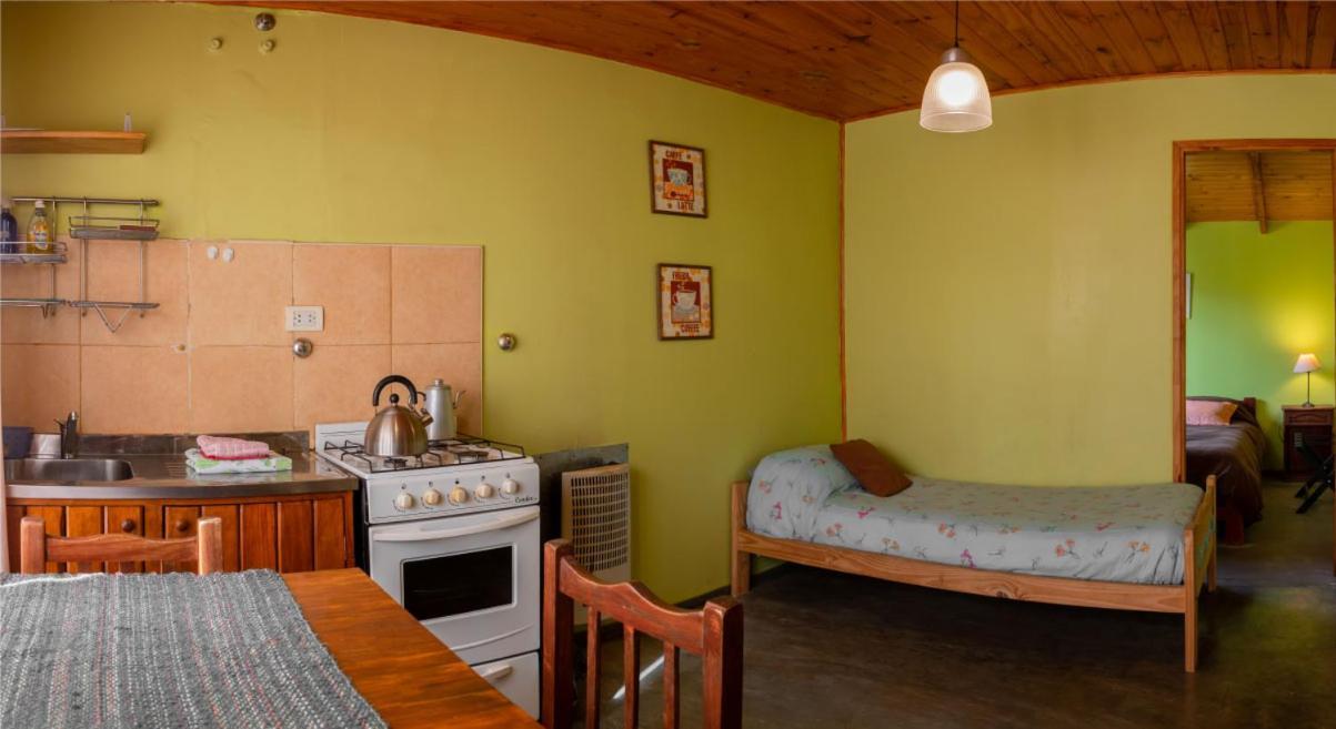 Cabanas Costa Del Percy Trevelín Kültér fotó