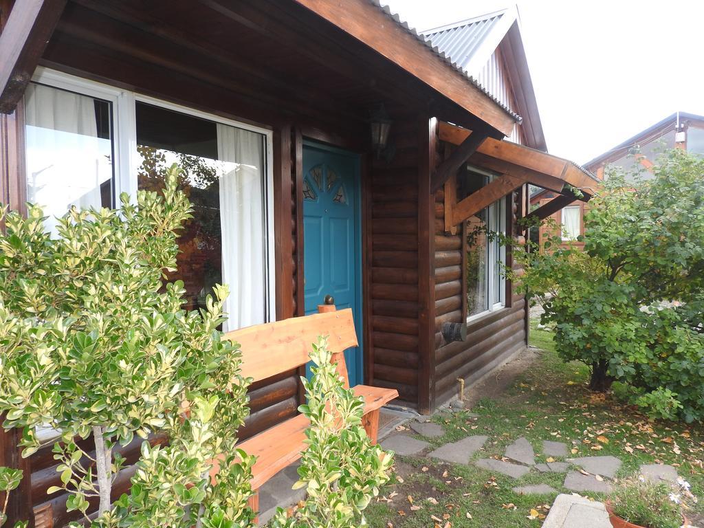 Cabanas Costa Del Percy Trevelín Kültér fotó