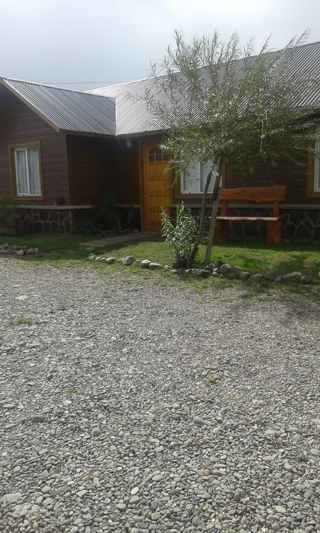 Cabanas Costa Del Percy Trevelín Kültér fotó