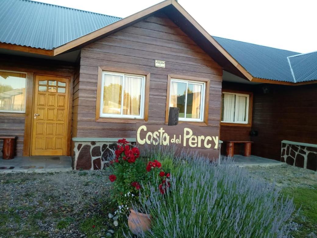 Cabanas Costa Del Percy Trevelín Kültér fotó