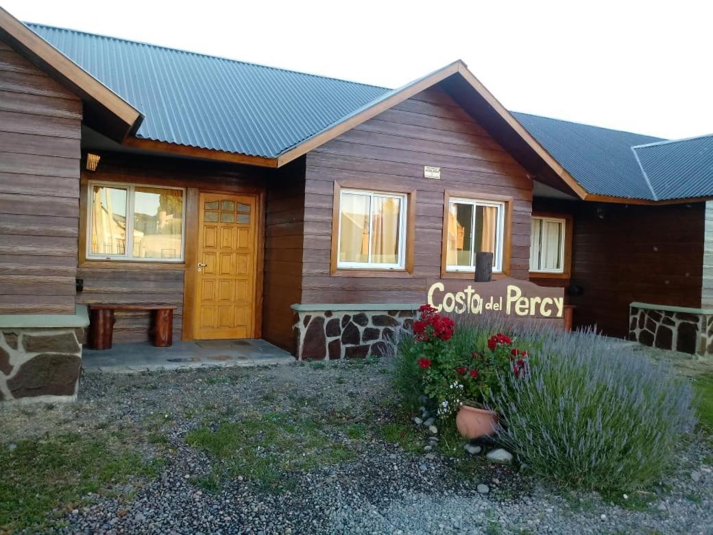 Cabanas Costa Del Percy Trevelín Kültér fotó