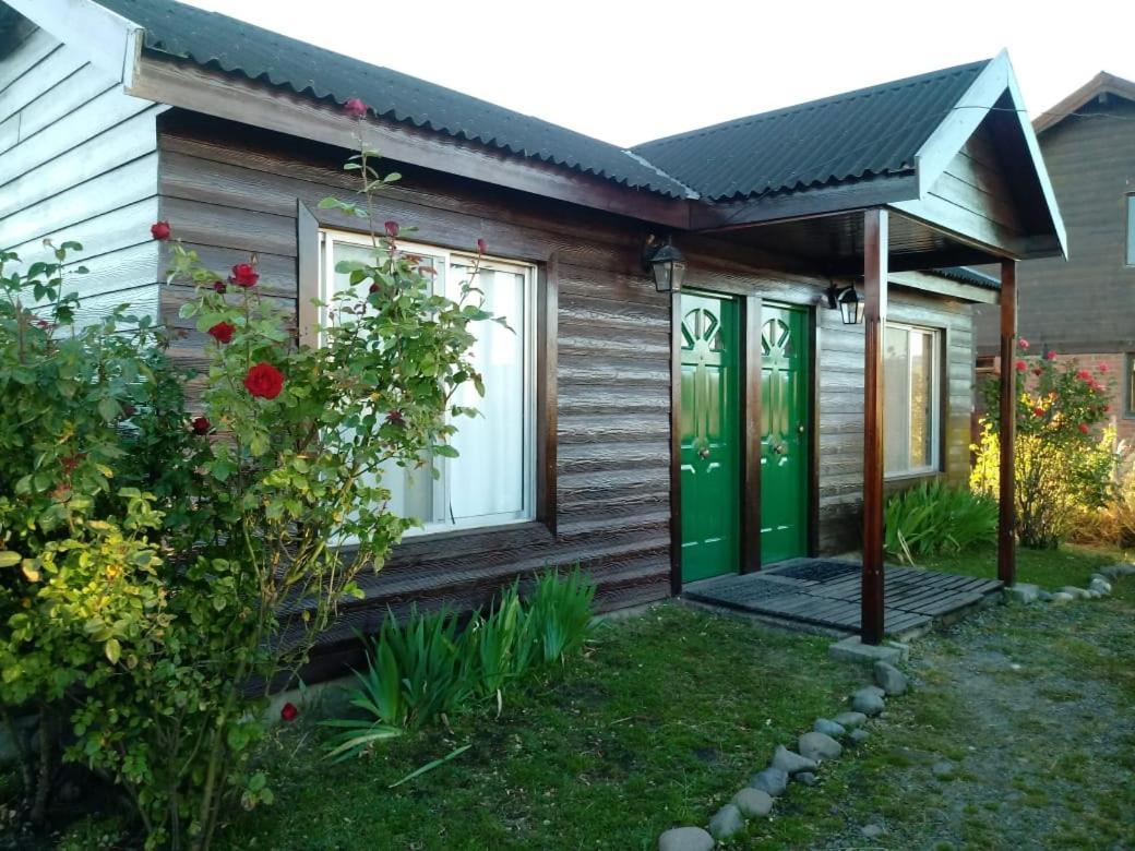 Cabanas Costa Del Percy Trevelín Kültér fotó